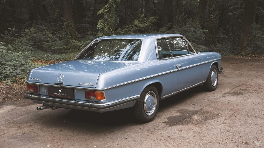  Mercedes-Benz 250 CE by Villner (W114) 1970 года  (фото 19 из 24)